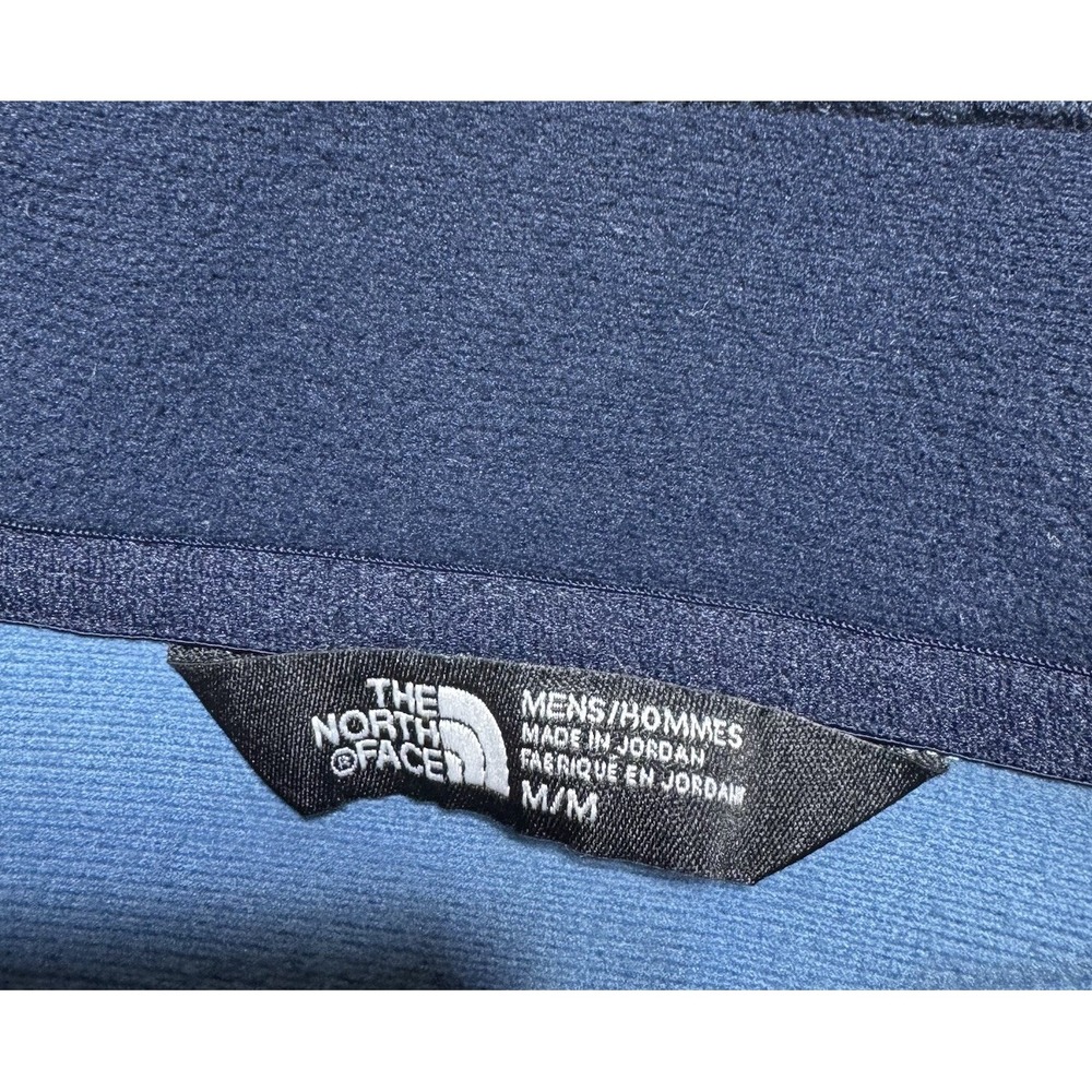 The North Face Canyonlands Full-Zip Lightweight Fleece Jacket Men's Medium Blue - Picture 4 of 7